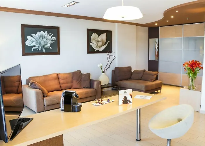 Ar Diamante & 4 Sup Готель Кальпе